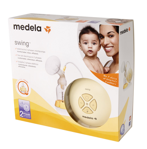 молокоотсос купить в Минске Medela swing свинг